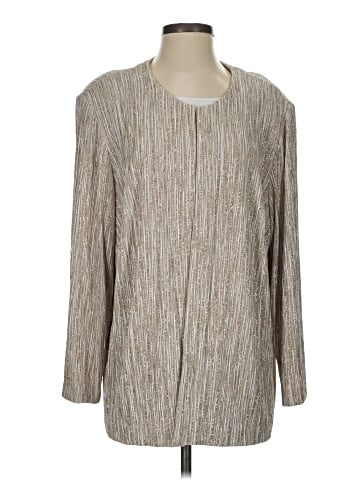 Alex Evenings Long Sleeve Blouse (view 1)