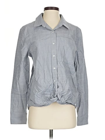 Volcom Long Sleeve Blouse (view 1)