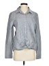 Volcom 100% Cotton Stripes Blue Long Sleeve Blouse Size S - photo 1