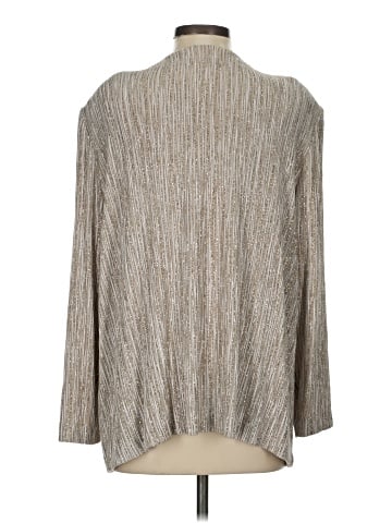 Alex Evenings Long Sleeve Blouse (view 2)