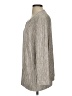 Alex Evenings Metallic Silver Long Sleeve Blouse Size 2 (estimated) - photo 5