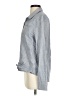 Volcom 100% Cotton Stripes Blue Long Sleeve Blouse Size S - photo 5