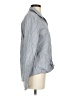 Volcom 100% Cotton Stripes Blue Long Sleeve Blouse Size S - photo 4