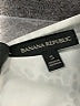 Banana Republic Silver Sleeveless Blouse Size S - photo 7