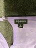 Torrid 100% Polyester Polka Dots Purple 3/4 Sleeve Blouse Size 3X Plus (3) - photo 7