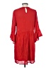 Moon River 100% Rayon Hearts Red Casual Dress Size S - photo 2
