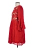 Moon River 100% Rayon Hearts Red Casual Dress Size S - photo 5