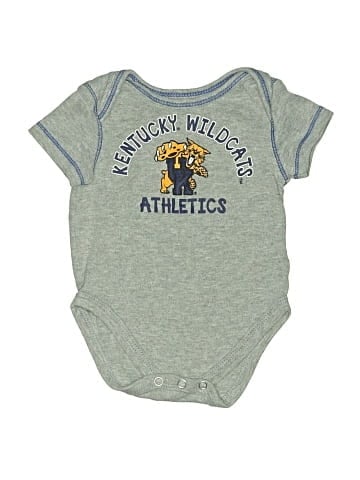 Team Athletics Short Sleeve Onesie (view 1)