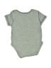 Team Athletics Gray Short Sleeve Onesie Size 0-3 mo - photo 2