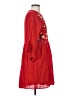 Moon River 100% Rayon Hearts Red Casual Dress Size S - photo 4