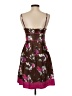 Guess 100% Silk Hearts Brown Cocktail Dress Size 3 - photo 2