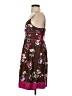 Guess 100% Silk Hearts Brown Cocktail Dress Size 3 - photo 5