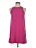 Leith 100% Polyester Solid Pink Casual Dress Size XS - photo 1
