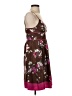 Guess 100% Silk Hearts Brown Cocktail Dress Size 3 - photo 4