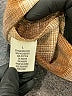 No Comment Plaid Brown Long Sleeve Blouse Size L - photo 8