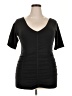 Legacy Black Short Sleeve Top Size 2X - photo 1