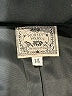 Monkey Wear 100% Polyester Black Blazer Size 14 - photo 3