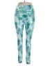Buffbunny Collection Tie-dye Green Active Pants Size XXL - photo 1