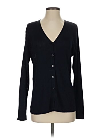 Linda Allard Ellen Tracy Cardigan (view 1)