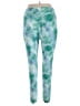 Buffbunny Collection Tie-dye Green Active Pants Size XXL - photo 2