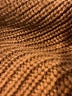 Unbranded 100% Polyester Brown Tan Turtleneck Sweater Size M - photo 7