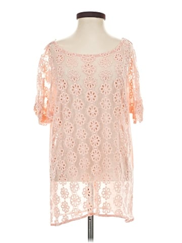 Pink Martini 3/4 Sleeve Blouse (view 1)
