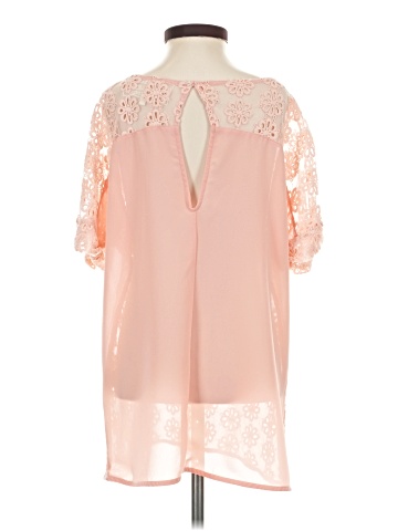 Pink Martini 3/4 Sleeve Blouse (view 2)