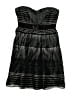 BCBGMAXAZRIA 100% Polyester Black Casual Dress Size 2 - photo 1