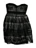 BCBGMAXAZRIA 100% Polyester Black Casual Dress Size 2 - photo 2