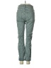 DL1961 Chevron-herringbone Green Jeans Size 26 waist - photo 2