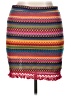 Shein Curve 100% Polyester Red Casual Skirt Size 1X - photo 2