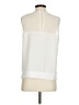 American Eagle Outfitters 100% Polyester Ivory Sleeveless Blouse Size S - photo 2