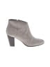Old Navy Gray Tan Ankle Boots Size 9 - photo 1