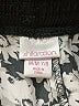 Xhilaration 100% Polyester Print Black Track Pants Size 7 - 8 - photo 3