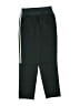 Adidas 100% Polyester Green Gray Track Pants Size 4 - 16 - photo 2