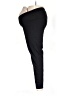 Motherhood Solid Black Active Pants Size Lg Maternity - photo 5