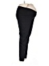Motherhood Solid Black Active Pants Size Lg Maternity - photo 4