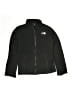 The North Face 100% Polyester Black Zip Up Hoodie Size 10 - 12 - photo 1