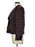 Cynthia Max 100% Acetate Tweed Burgundy Blazer Size M - photo 5