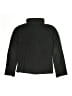 The North Face 100% Polyester Black Zip Up Hoodie Size 10 - 12 - photo 2