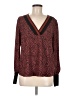 Express Red Long Sleeve Blouse Size M - photo 1