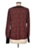 Express Red Long Sleeve Blouse Size M - photo 2