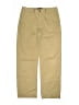 Chaps Solid Tan Khakis Size 12 - photo 1