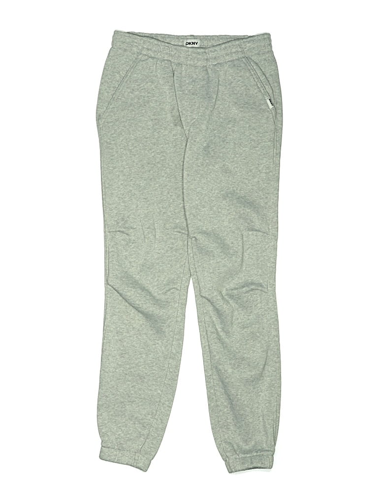 Pre-owned Dkny Kids' Casual Pants In Gray
