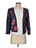 Unbranded Floral Blue Blazer Size S - photo 1