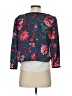 Unbranded Floral Blue Blazer Size S - photo 2