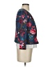 Unbranded Floral Blue Blazer Size S - photo 4