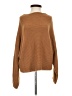 Leith Solid Brown Orange Pullover Sweater Size XS - photo 1