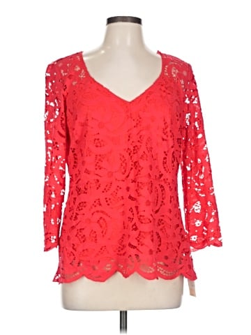 NANETTE Nanette Lepore 3/4 Sleeve Blouse (view 1)