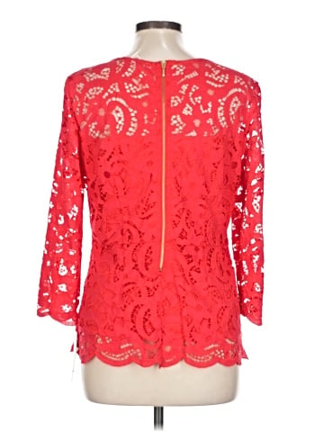 NANETTE Nanette Lepore 3/4 Sleeve Blouse (view 2)